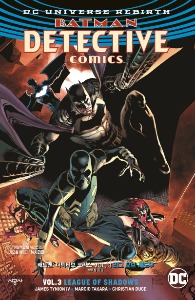 배트맨 디텍티브 코믹스 Vol.3: 리그 오브 섀도우 (DC 리버스)