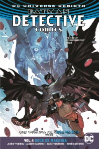 배트맨 디텍티브 코믹스 Vol.4: 데우스 엑스 마키나 (DC 리버스)